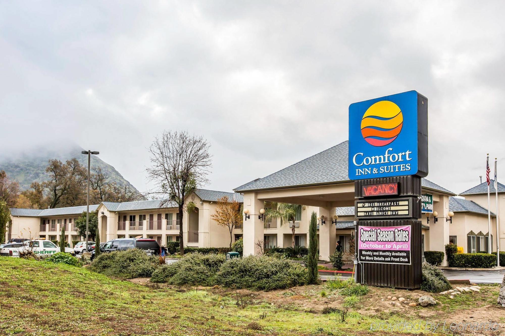 Hotel Comfort & Sequoia Kings Canyon 3*